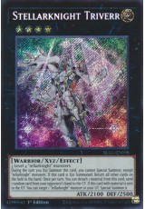 Stellarknight Triverr - BLGG-EN098 - Secret Rare