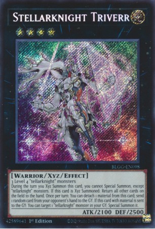Stellarknight Triverr - BLGG-EN098 - Secret Rare