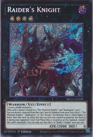 Raider's Knight - BLGG-EN099 - Secret Rare