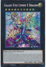 Galaxy-Eyes Cipher X Dragon - BLGG-EN101 - Secret Rare