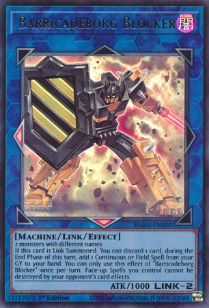 Barricadeborg Blocker - BLGG-EN102 - Ultra Rare
