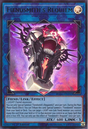 Fiendsmith's Requiem - BLGG-EN103 - Ultra Rare