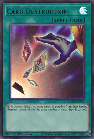 Card Destruction - BLGG-EN104 - Ultra Rare