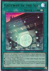 Gateway of the Six - BLGG-EN105 - Ultra Rare