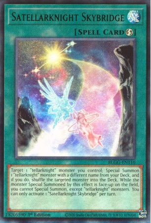 Satellarknight Skybridge - BLGG-EN110 - Ultra Rare