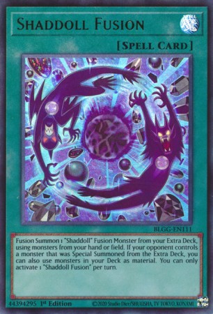 Shaddoll Fusion - BLGG-EN111 - Ultra Rare