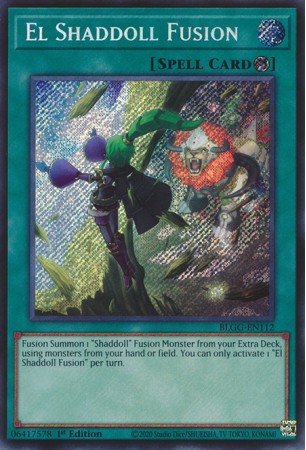 El Shaddoll Fusion - BLGG-EN112 - Secret Rare
