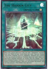 The Hidden City - BLGG-EN115 - Ultra Rare