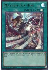 Mayhem Fur Hire - BLGG-EN116 - Ultra Rare
