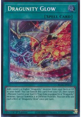 Dragunity Glow - BLGG-EN117 - Secret Rare