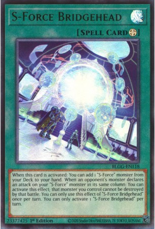 S-Force Bridgehead - BLGG-EN118 - Ultra Rare