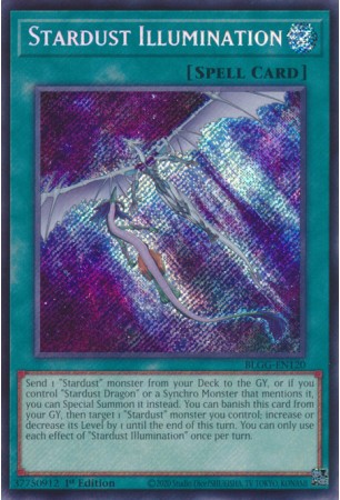 Stardust Illumination - BLGG-EN120 - Secret Rare