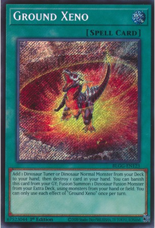 Ground Xeno - BLGG-EN123 - Secret Rare