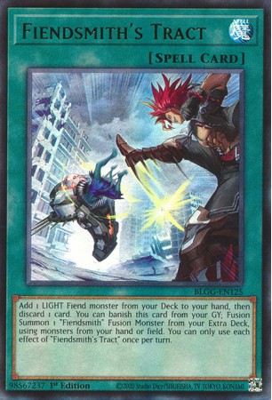 Fiendsmith's Tract - BLGG-EN125 - Ultra Rare