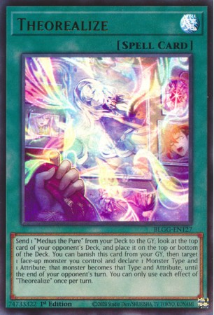 Theorealize - BLGG-EN127 - Ultra Rare