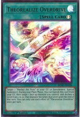 Theorealize Overdrive - BLGG-EN128 - Ultra Rare