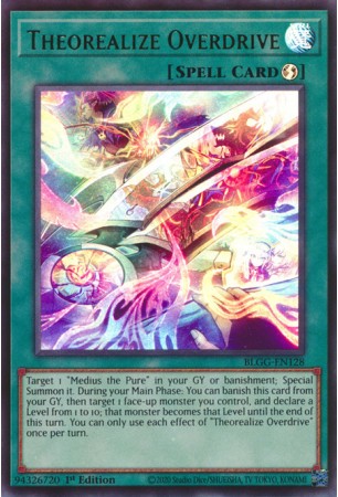 Theorealize Overdrive - BLGG-EN128 - Ultra Rare