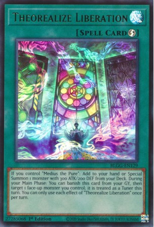 Theorealize Liberation - BLGG-EN129 - Ultra Rare