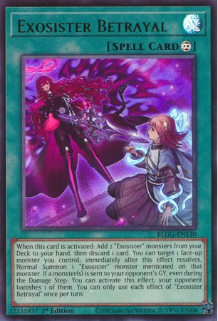 Exosister Betrayal - BLGG-EN130 - Ultra Rare