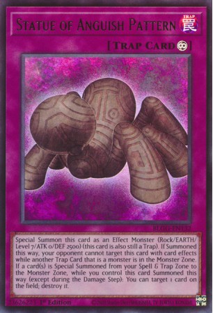 Statue of Anguish Pattern - BLGG-EN132 - Ultra Rare