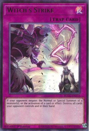 Witch's Strike - BLGG-EN133 - Ultra Rare