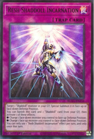 Resh Shaddoll Incarnation - BLGG-EN134 - Ultra Rare
