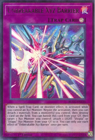 Unbreakable Xyz Barrier - BLGG-EN135 - Ultra Rare