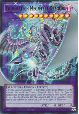 Chimeratech Megafleet Dragon (ext. art) - BLGG-EN138 - Ultra Rare
