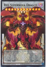 Red Supernova Dragon (ext. art) - BLGG-EN139 - Ultra Rare
