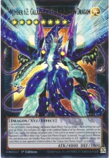 Number 62: Galaxy-Eyes Prime Photon Dragon (ext. art) - BLGG-EN140 - Ultra Rare