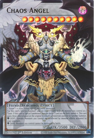 Chaos Angel (ext. art) - BLGG-EN143 - Ultra Rare