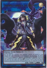 Underworld Goddess of the Closed World (ext. art) - BLGG-EN144 - Ultra Rare