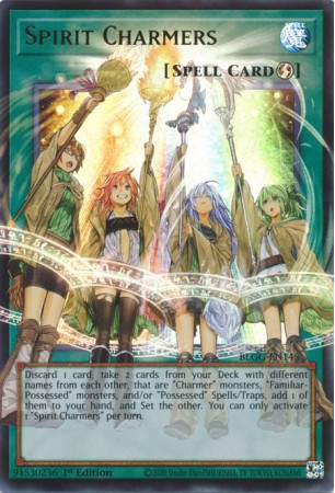 Spirit Charmers (ext. art) - BLGG-EN145 - Ultra Rare