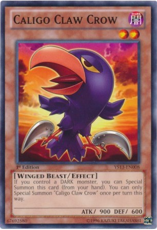 Caligo Claw Crow - YS13-EN008 - Common