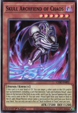 Skull Archfiend of Chaos - CORI-EN002 - Super Rare
