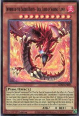 Inferno of the Sacred Beasts - Uria, Lord of Searing Flames - CORI-EN005 - Super Rare