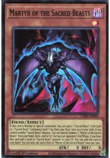 Martyr of the Sacred Beasts - CORI-EN009 - Super Rare