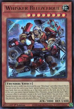 Whisker Blitzclique - CORI-EN010 - Ultra Rare