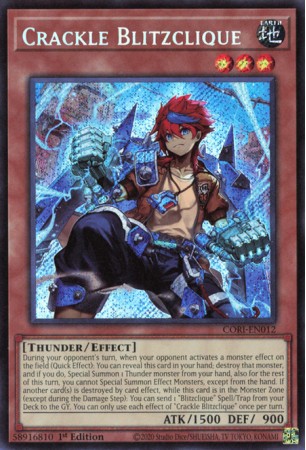 Surge Blitzclique - CORI-EN011 - Secret Rare