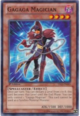 Gagaga Magician - YS13-EN009 - Common