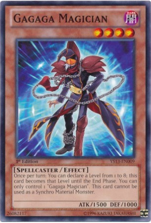 Gagaga Magician - YS13-EN009 - Common