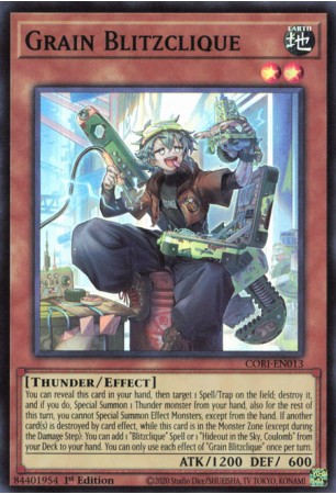 Grain Blitzclique - CORI-EN013 - Super Rare