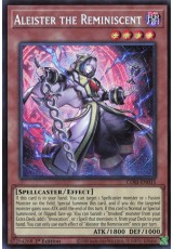 Aleister the Reminiscent - CORI-EN015 - Secret Rare