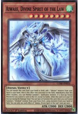 Aiwass, Divine Spirit of the Law - CORI-EN016 - Super Rare