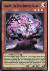 Virakam, the Divine Spirit of Artifice - CORI-EN017 - Super Rare