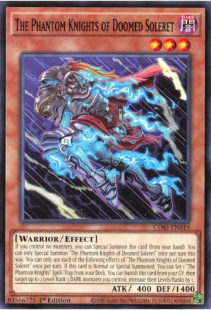 The Phantom Knights of Doomed Soleret - CORI-EN019 - Common