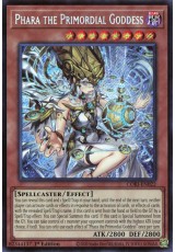 Phara the Primordial Goddess - CORI-EN022 - Secret Rare