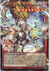 Phara the Primordial Goddess (ext. art) - CORI-EN022 - Ultra Rare