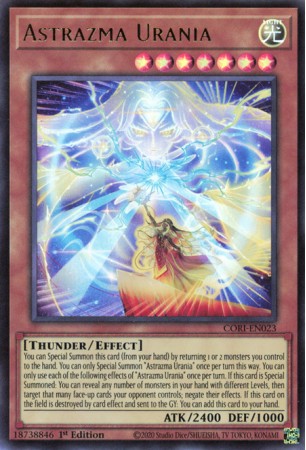 Astrazma Urania - CORI-EN023 - Ultra Rare