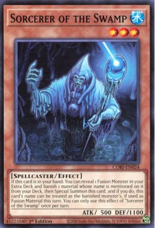 Sorcerer of the Swamp - CORI-EN024 - Common